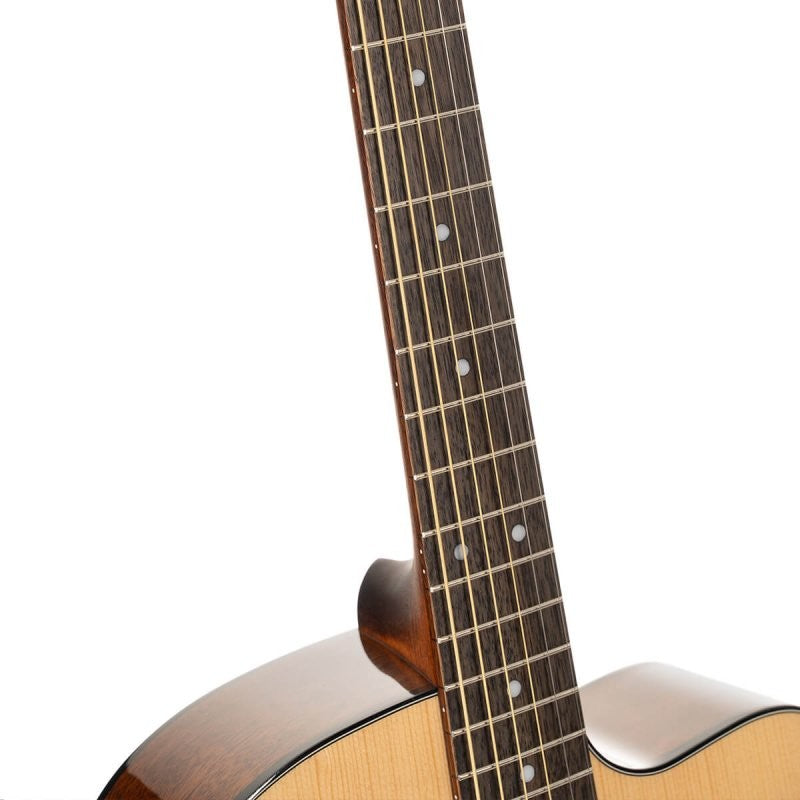 Cort Guitars - Luce Series Acoustic/Electric Guitar, Natural Gloss - L60CE-NAT