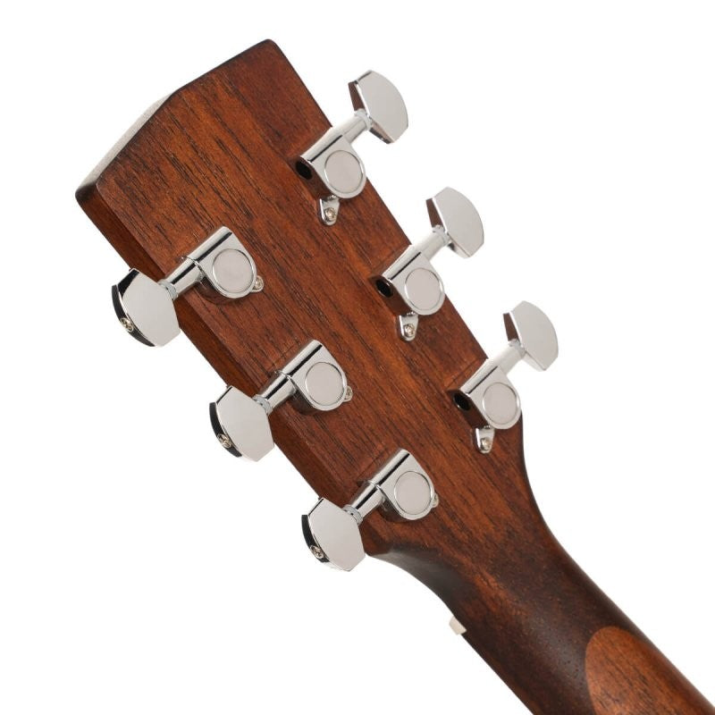 Cort Guitars - Luce Series Acoustic Guitar, Mahogany Open Pore - L60M-OP