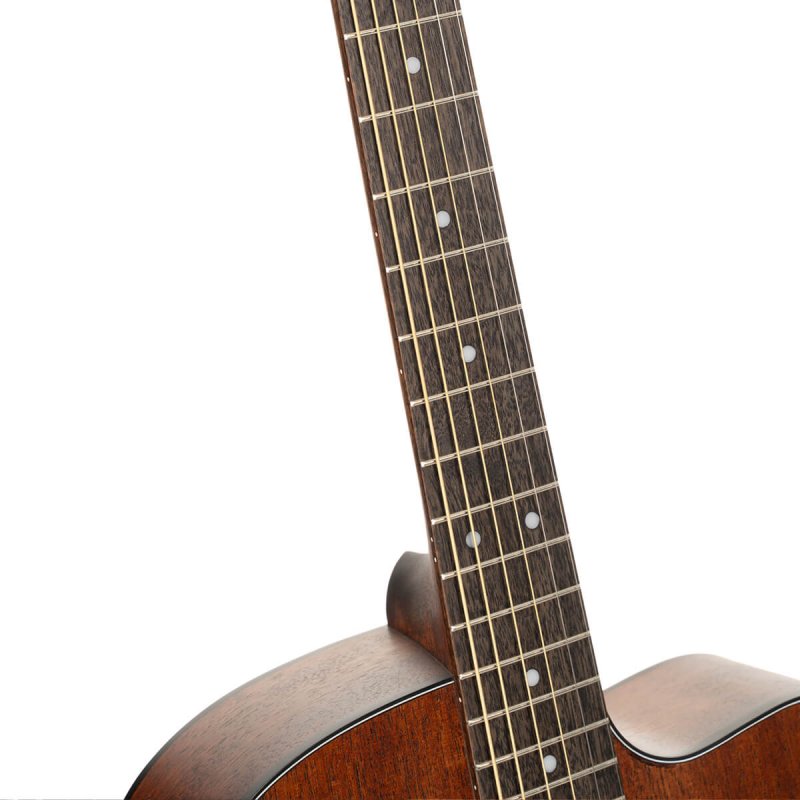 Cort Guitars - Luce Series Acoustic/Electric Guitar, Mahogany Open Pore - L60MCE-OP