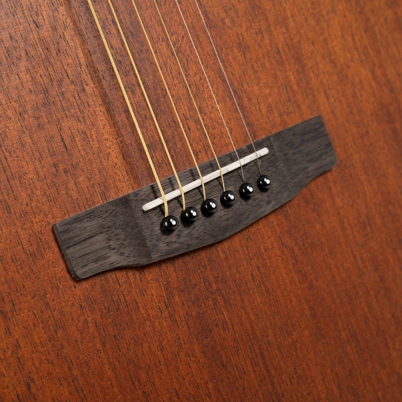 Cort Guitars - Luce Series Acoustic/Electric Guitar, Mahogany Open Pore - L60MCE-OP