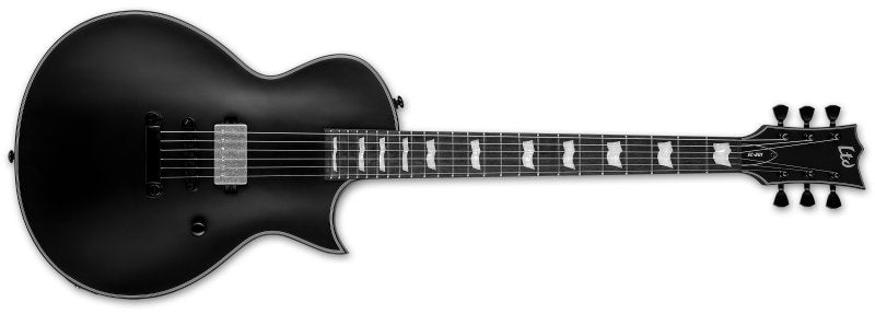 ESP - EC-201 Electric Guitar - Black Satin - LEC201BLKS
