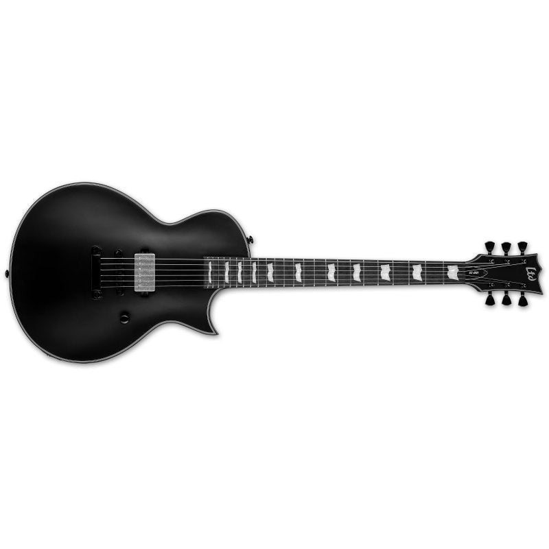 ESP - EC-201 Electric Guitar - Black Satin - LEC201BLKS