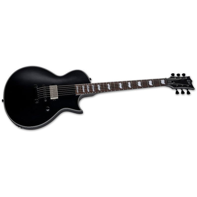 ESP - EC-201 Electric Guitar - Black Satin - LEC201BLKS