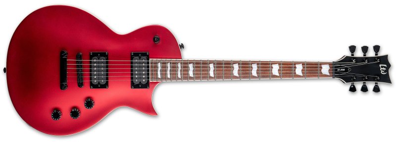 ESP - EC-256 Electric Guitar, Candy Apple Red Satin - LEC256CARS