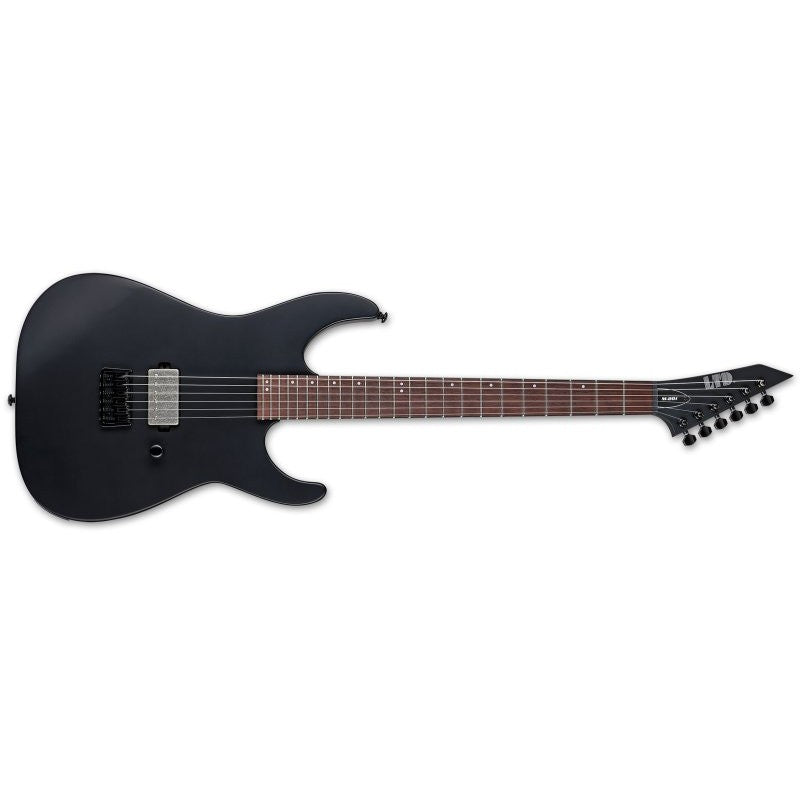 ESP - M-201HT Electric Guitar, Black Satin - LM201HTBLKS