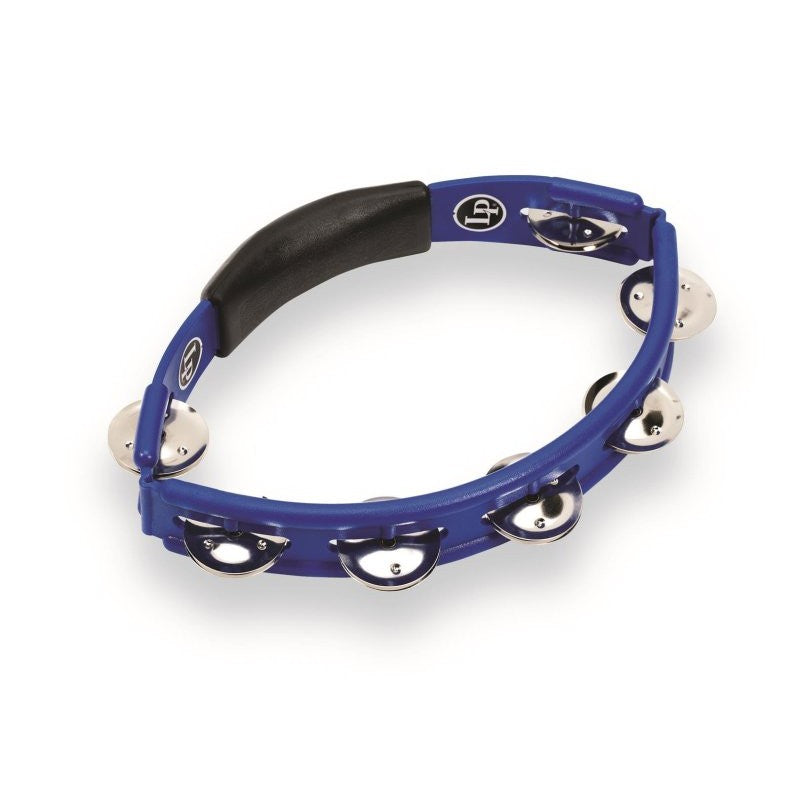Latin Percussion - City Series Hand Held Tambourine - Blue - LP142NYHBL
