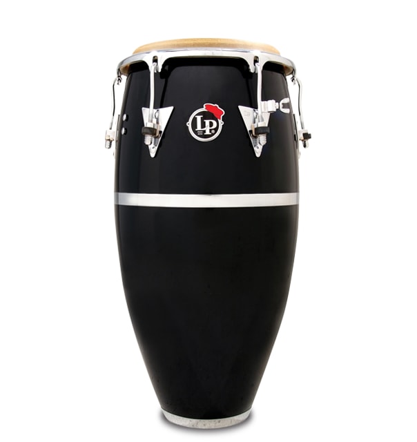 Latin Percussion - Patato Signature Fiberglass Conga - LP559X-1BK