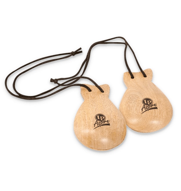 Latin Percussion - Hand Held Castanets - LPA131
