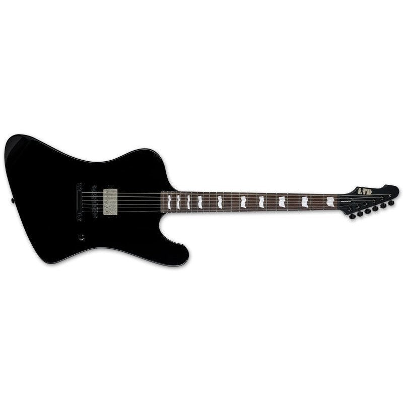 ESP - LTD Phoenix-201 Electric Guitar, Black - LPHOENIX201BLK