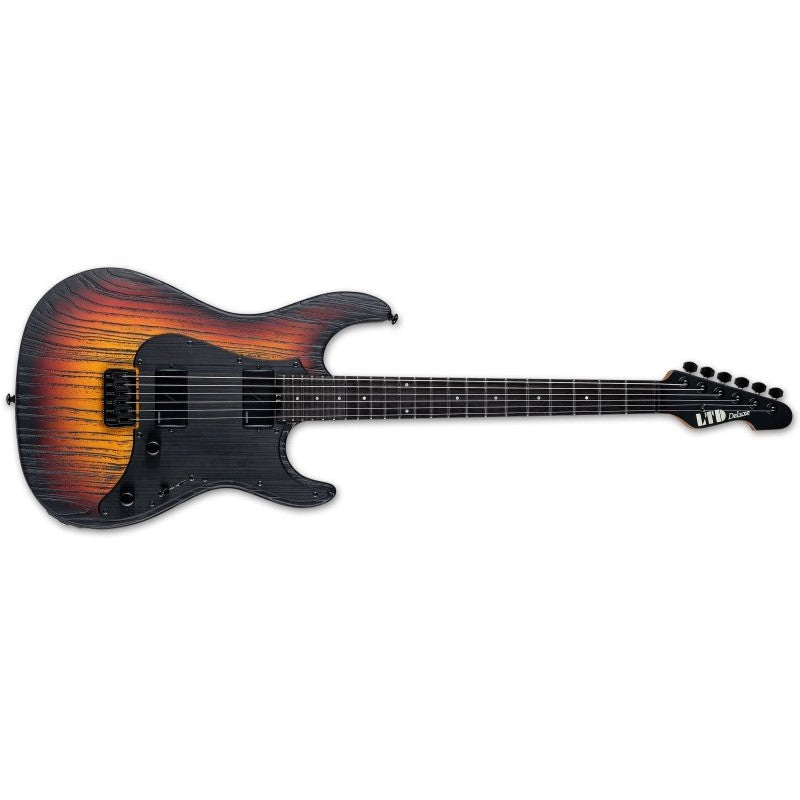 ESP - SN-1000HT Electric Guitar, Fire Blast - LSN1000HTFIREBLAST
