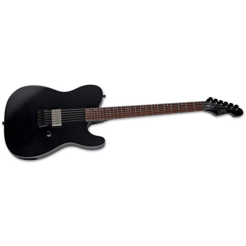 ESP - TE-201 Electric Guitar - Black Satin - LTE201BLKS