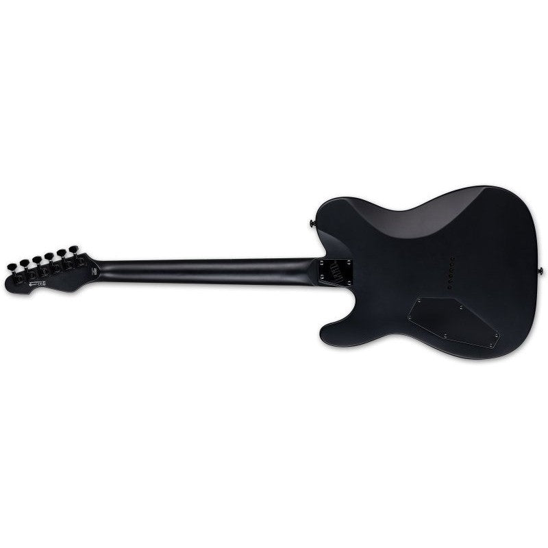 ESP - TE-201 Electric Guitar - Black Satin - LTE201BLKS