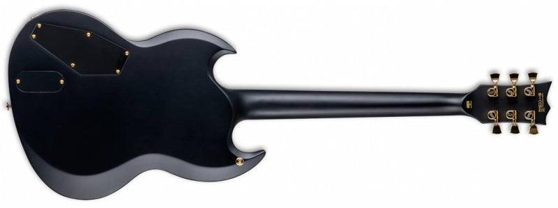 ESP - Viper-1000 LTD Deluxe 6-String Electric Guitar, Vintage Black - LVIPER1000VB