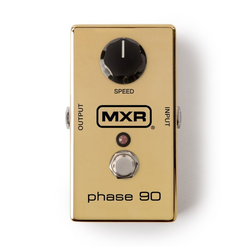 Dunlop - MXR 50th Anniversary Phase 90 Phase Shifter Pedal - M101GLD