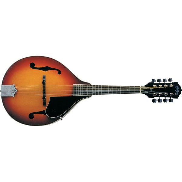 Washburn - Mandolin with Spruce Top, Maple Back and Sides, Rosewood Fretboard, and Chrome Tuners - Sunburst - M1S-A