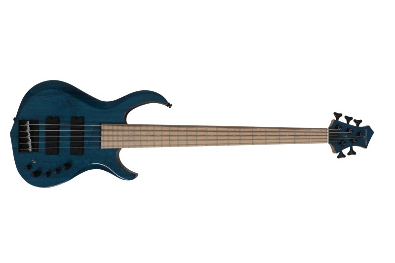 SIre - Marcus Miller M2 2nd Generation Electric Bass, Trans Blue - M2-5-2NDGEN-TBL