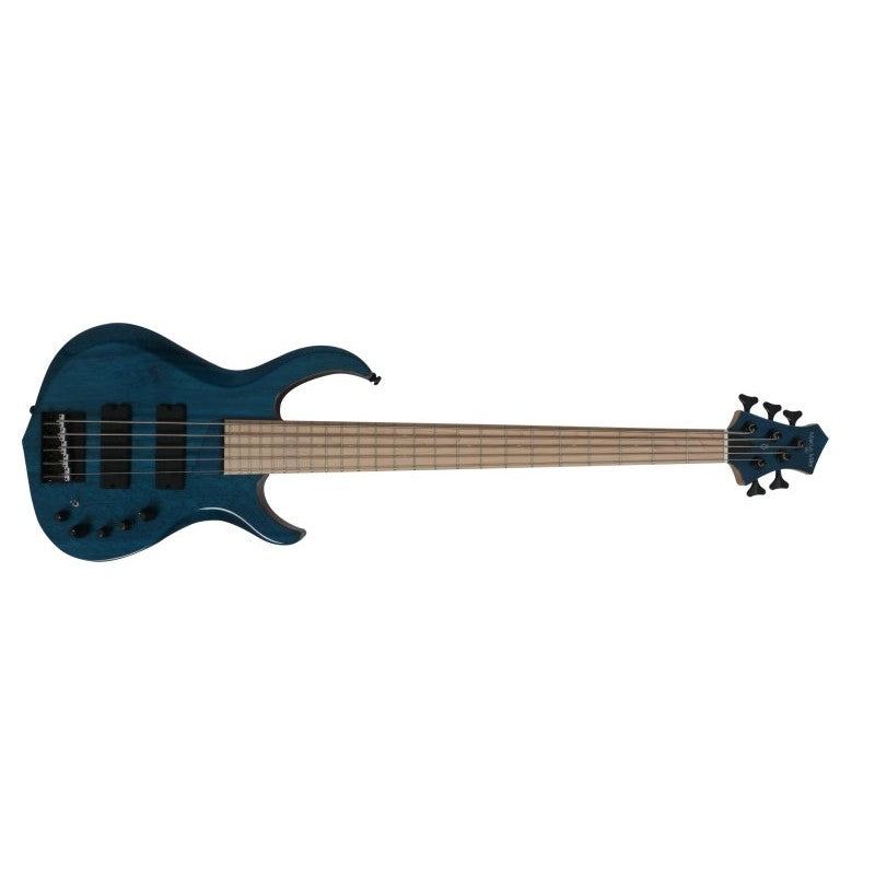 SIre - Marcus Miller M2 2nd Generation Electric Bass, Trans Blue - M2-5-2NDGEN-TBL