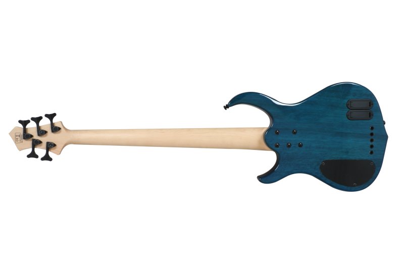 SIre - Marcus Miller M2 2nd Generation Electric Bass, Trans Blue - M2-5-2NDGEN-TBL