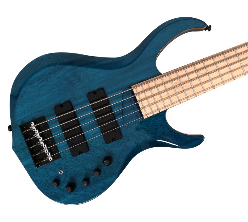 SIre - Marcus Miller M2 2nd Generation Electric Bass, Trans Blue - M2-5-2NDGEN-TBL