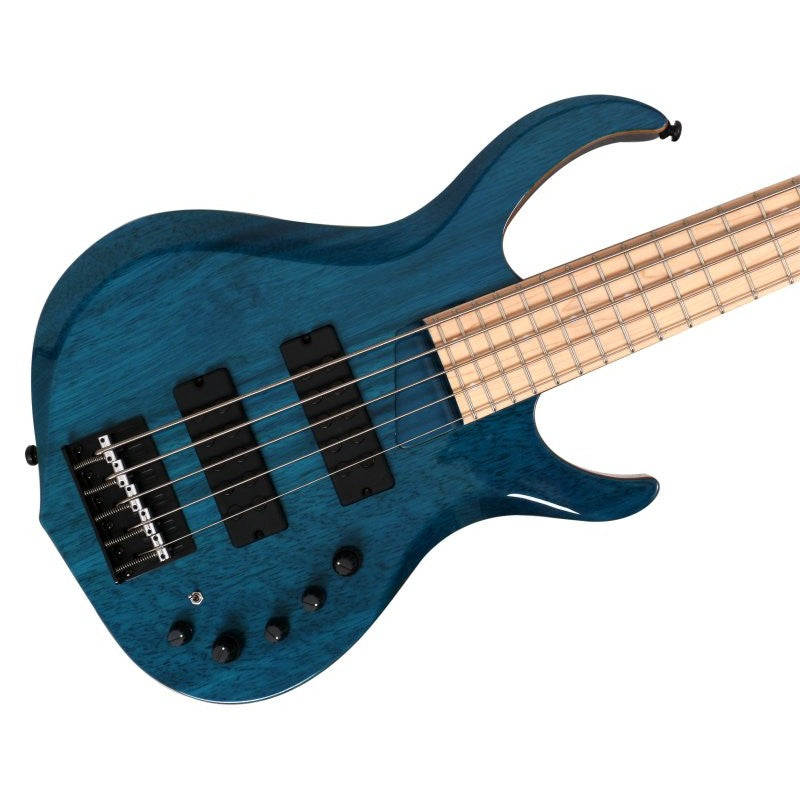 SIre - Marcus Miller M2 2nd Generation Electric Bass, Trans Blue - M2-5-2NDGEN-TBL
