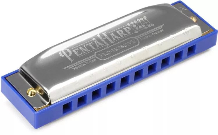 Hohner - PentaHarp Harmonica, Key of A Minor - M21BX-AM