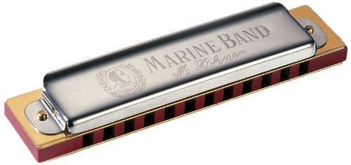 Hohner - Marine Band, Key of C Major Harmonica - MBND12-C