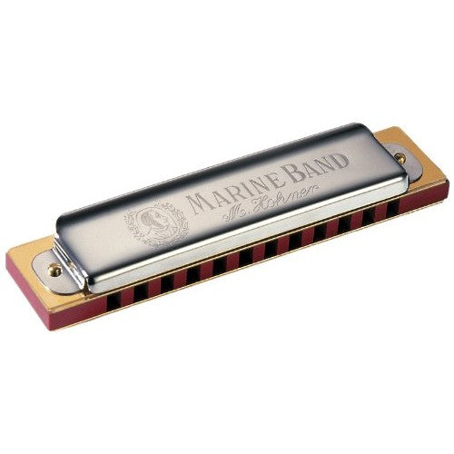 Hohner - Marine Band, Key of C Major Harmonica - MBND12-C