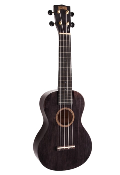 Mahalo Ukuleles - Hano Series Concert Ukulele - MH2-TBK