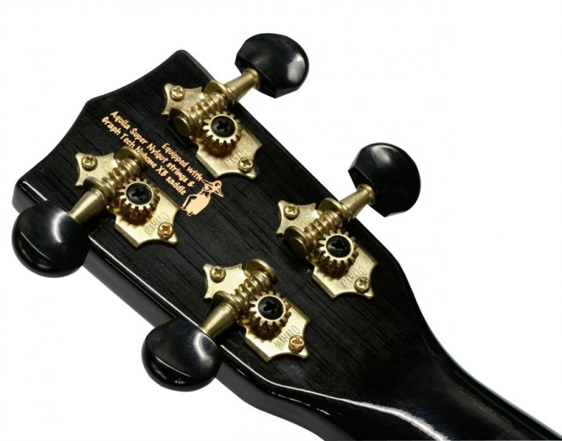 Mahalo Ukuleles - Hano Series Concert Ukulele Transparent Red - MH2-TWR