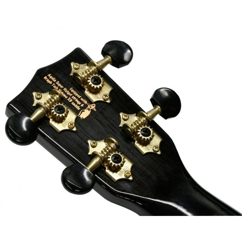 Mahalo Ukuleles - Hano Series Concert Ukulele Transparent Red - MH2-TWR