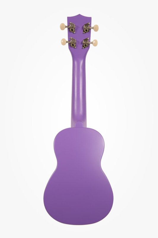 KALA - Sea Urchin Purple Soprano Shark Ukulele - MK-SS-PUR