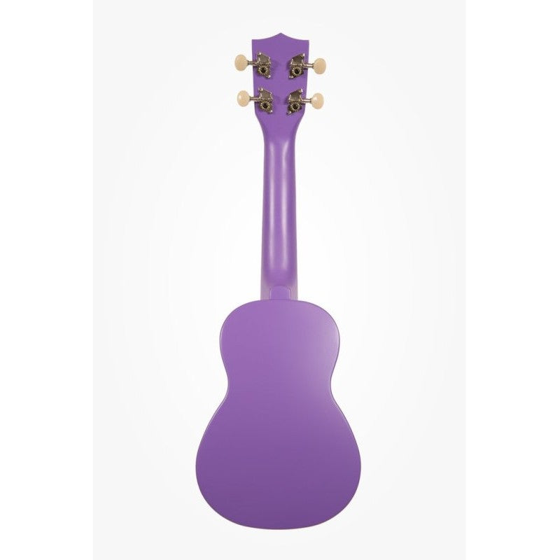 KALA - Sea Urchin Purple Soprano Shark Ukulele - MK-SS-PUR