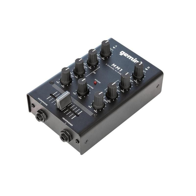 Gemini - 2-channel Pocket-sized DJ Mixer - MM1