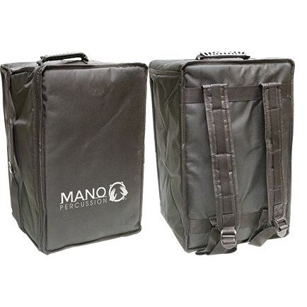 Mano Percussion - Cajon With Foam Seat Pad, Ebony Stripes - MP-CAJ100-ES