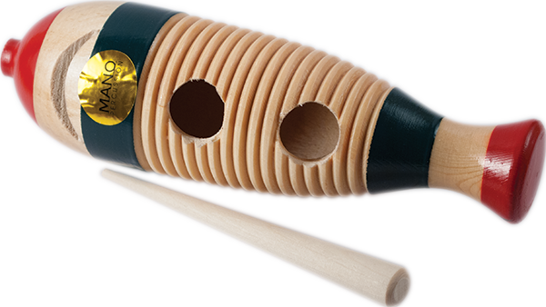 Mano Percussion - Small Fish Guiro - MP-FGS