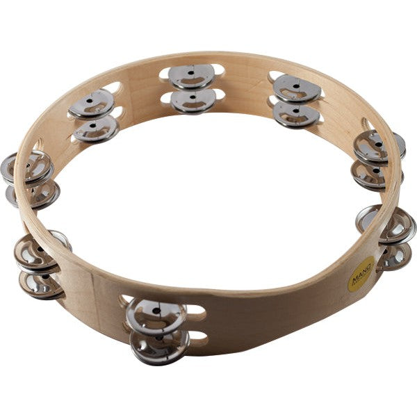 Mano Percussion - Tambourin 10", 16 Jingles - MP-T10-16