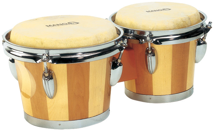 Mano Percussion - 7 And 8 Inch Tunable Bongos - MP714