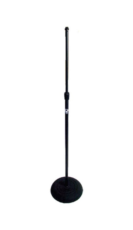 Profile - Round-Base Microphone Stand Black - MS6603B