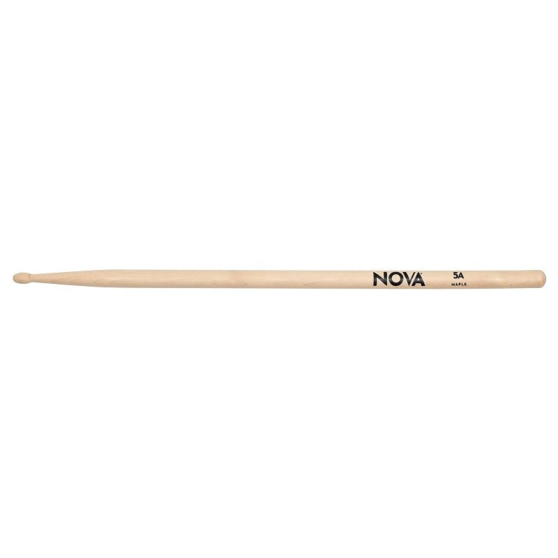 Vic Firth - Nova 5A Wood Tip Drum Sticks - Maple - NM5A