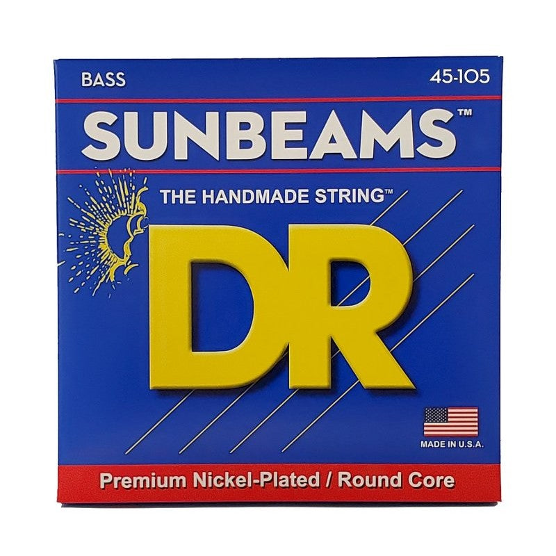 DR Handmade Strings - Sunbeams Bass Strings - Medium (45-105) - NMR-45