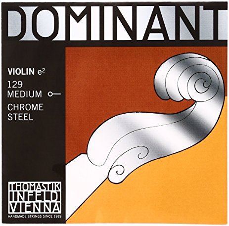 Thomastik-Infeld - Violin Steel String Set E-Plain - NO.129