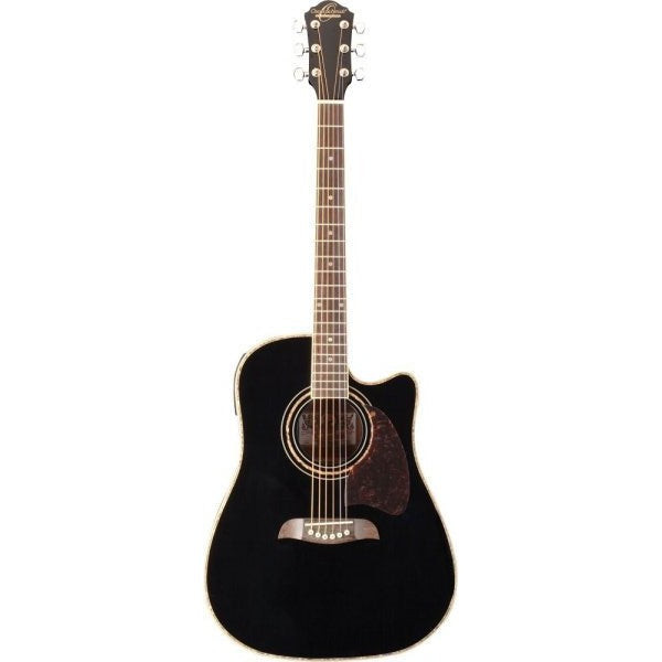 Oscar Schmidt - Acoustic Electric Dreadnought Size Guitar - OG2CEB-A
