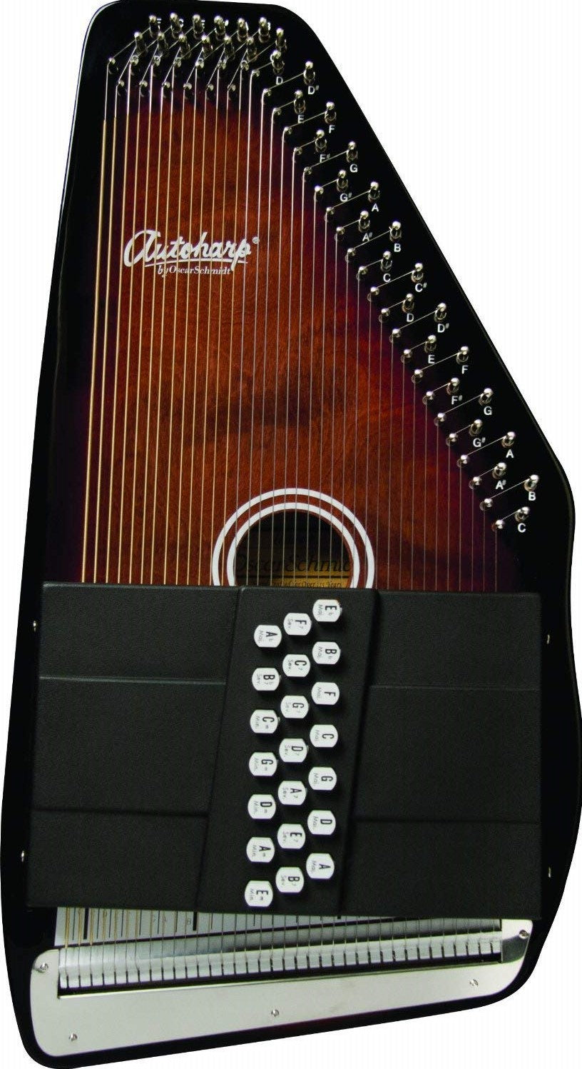 Oscar Schmidt - 21 Chord Classic Autoharp - OS21C