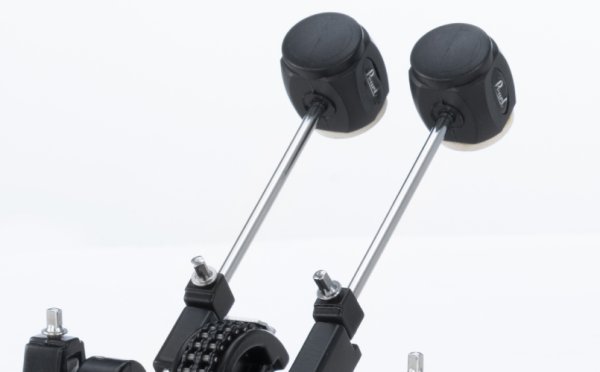 Pearl - Double Bass Drum Pedal, Double Chain - P-532