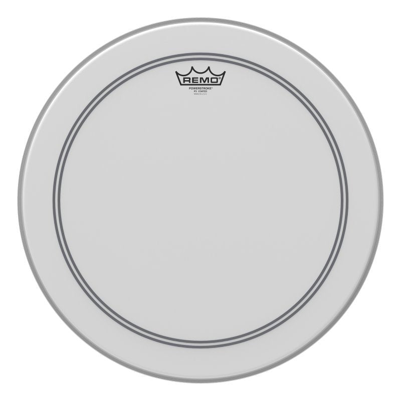 Remo - Powerstroke® P3 Coated Drumhead, 18" - P3-0118-BP