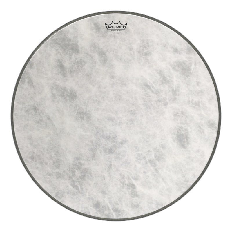 Remo - Powerstroke® P3 Fiberskyn® Drumhead, 24" - P3-1524-FA
