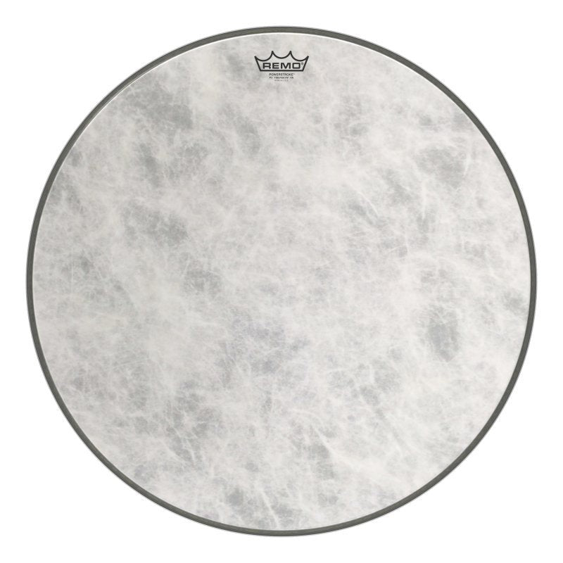Remo - Powerstroke® P3 Fiberskyn® Drumhead, 24" - P3-1524-FA