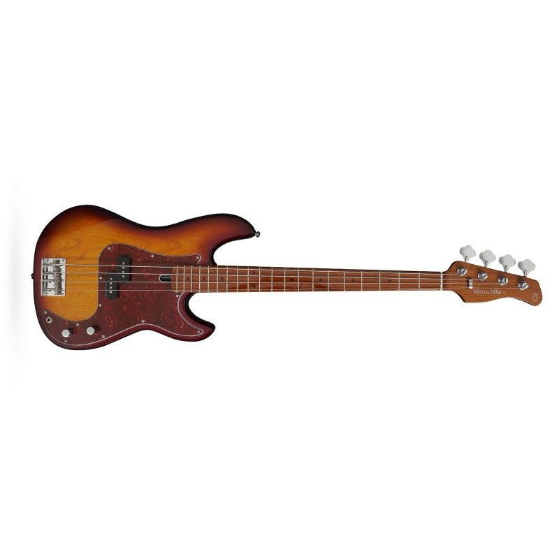 Sire Bass Guitars - Marcus Miller P5 Electric Bass, Tobacco Sunburst - P5-ALDER-4-2NDGEN-TS