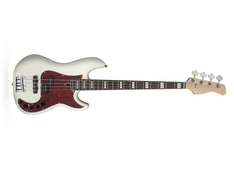SIre - Marcus Miller P7 4st (Alder) 2nd Generation Bass, Antique White - P7-ALDER-4-2NDGEN-AWH