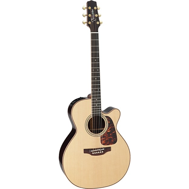 Takamine - Pro Series 7 NEX Cutaway Acoustic-Electric Guitar - Natural - P7NC